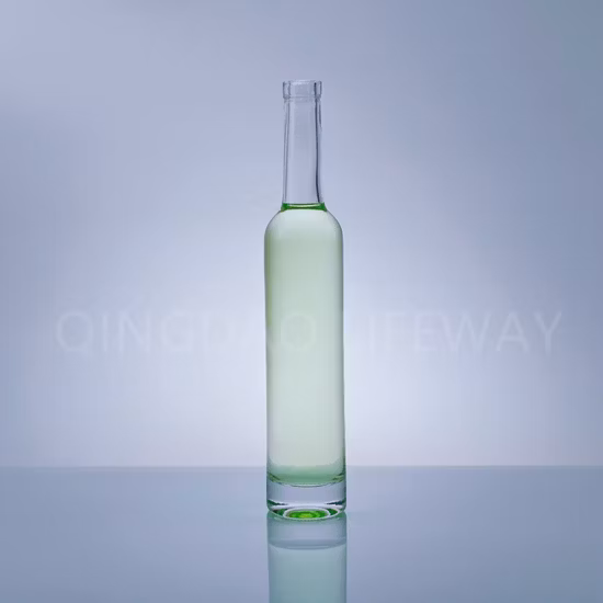 Bouteilles d'alcool 375 ml 500 ml 750 ml Bouteille en verre de whisky de vodka de vin avec couvercle en liège