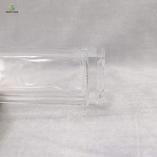 Haute qualité Super silex rond vide 750 ml Vodka Whisky Gin Brandy Tequila rhum bouteilles en verre bouteille d'alcool en verre